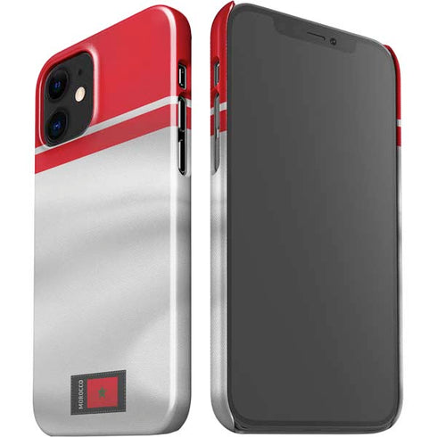 Morocco Soccer Flag iPhone 12 Mini Lite Case